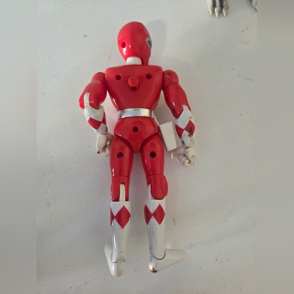 Power Rangers Action Figure Set Of 6 - Picture 9 of 13